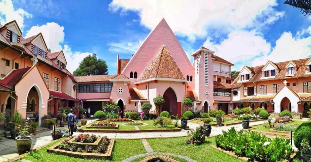 Hanz Thien Nien Ky Hotel Dalat Далат Екстер'єр фото