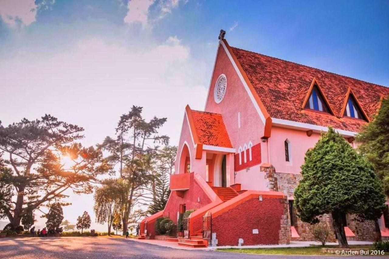 Hanz Thien Nien Ky Hotel Dalat Далат Екстер'єр фото